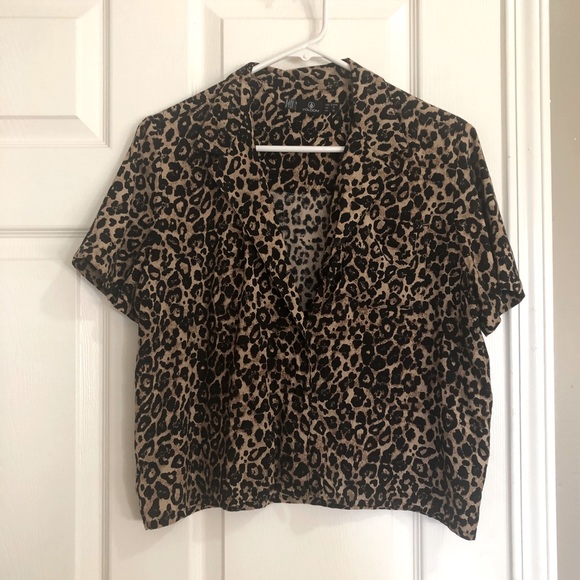 Short sleeve blouse - Picture 1 of 4